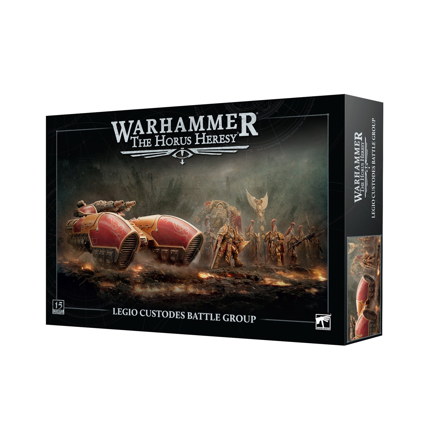 Horus Heresy - Legio Custodes Battle Group