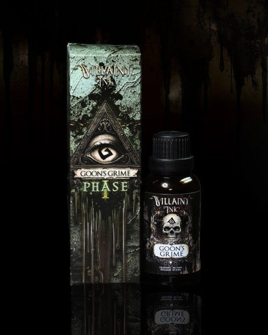 Villainy Ink: Goon's Grime