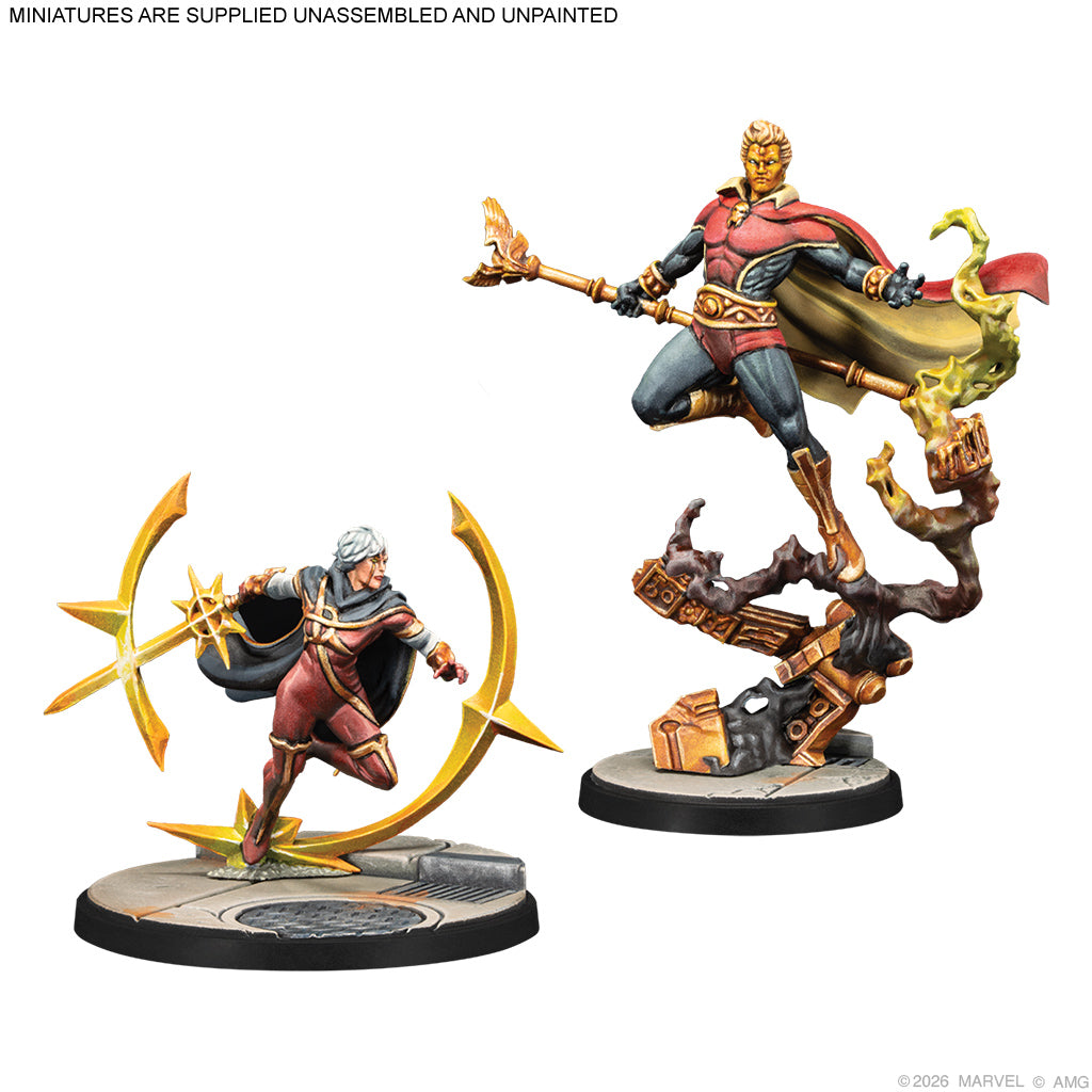 MARVEL Crisis Protocol - Adam Warlock, Moondragon & Quasar