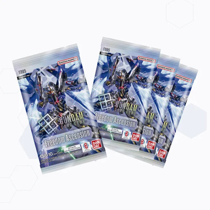 Gundam TCG: Freedom Ascension Deck Build Box (GD05)