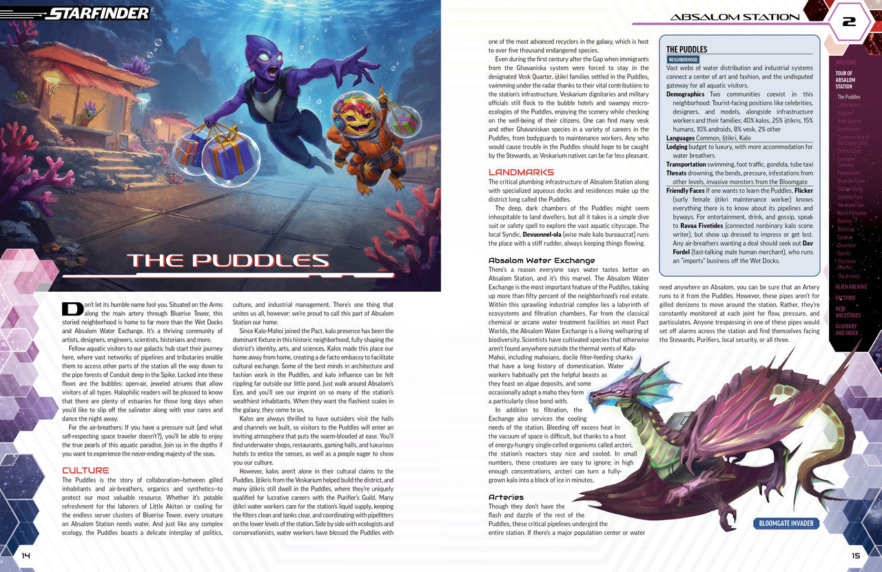 Starfinder - 2E Absalom Station Special Edition