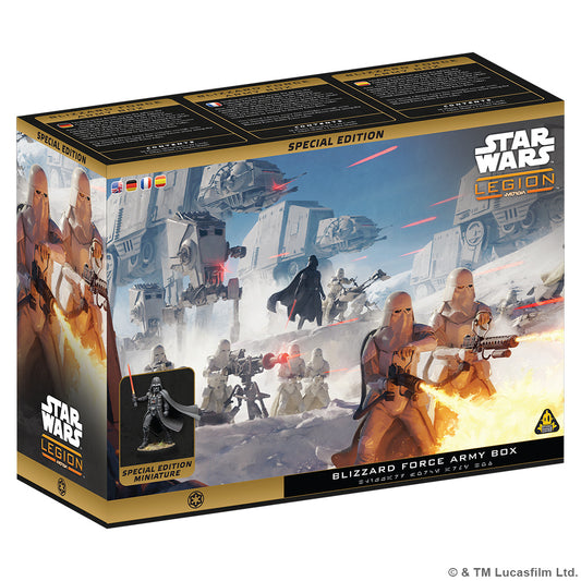 Star Wars Legion – Blizzard Force Special Edition Army Box