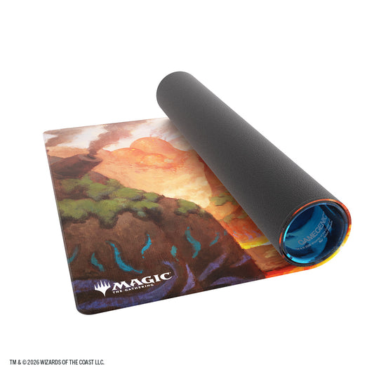 Magic: The Gathering | Lorwyn Prime Shiny Playmat - Steam Vents