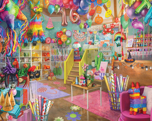 White Mountain Puzzles - Party Store