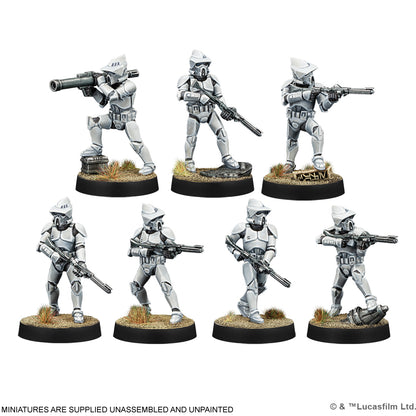 Star Wars Legion – Galactic Republic Starter Set