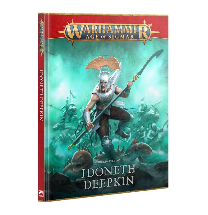 AOS - Idoneth Deepkin, Order Battletome (2025)