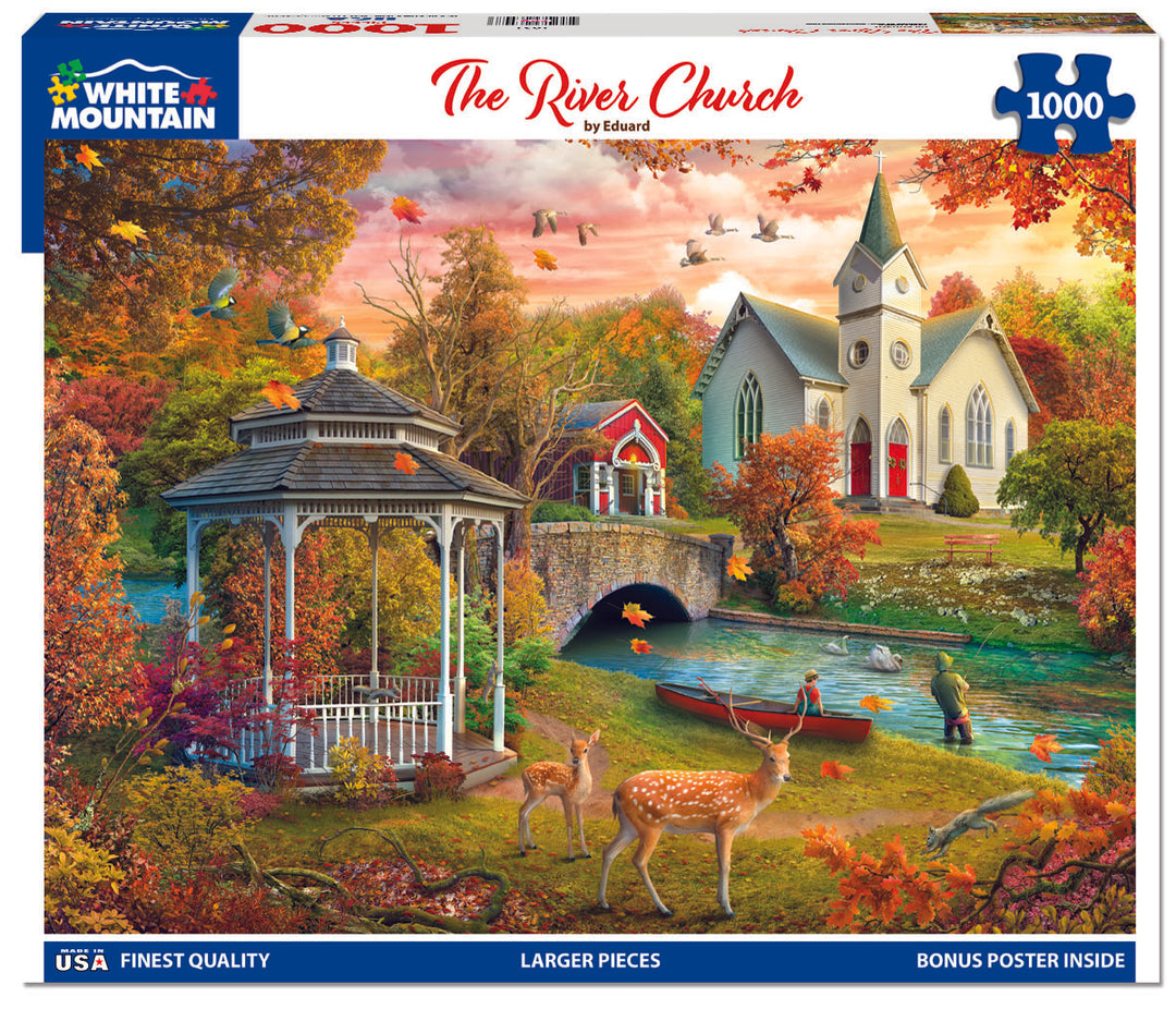White Mountain Puzzles - The River Church