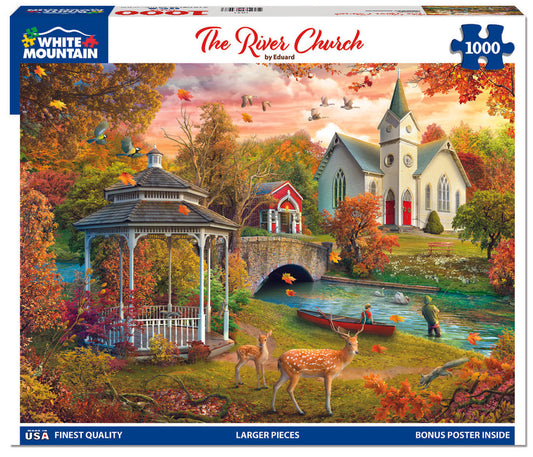 White Mountain Puzzles - The River Church