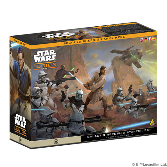 Star Wars Legion – Galactic Republic Starter Set