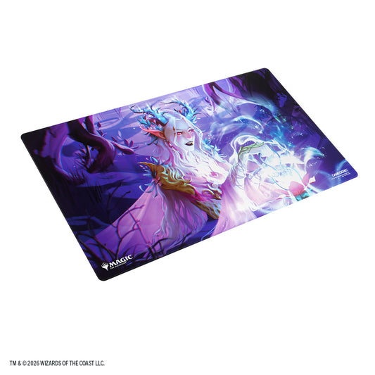 Magic: The Gathering | Lorwyn Prime Shiny Playmat - Twilight Diviner