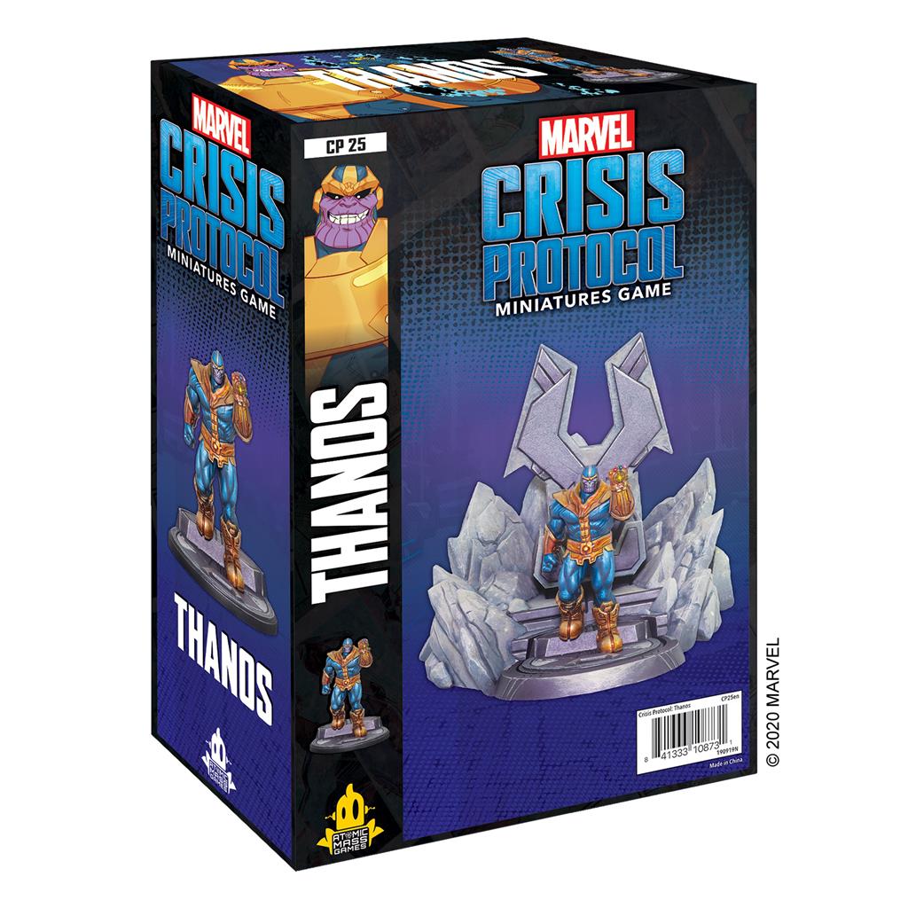 Marvel Crisis Protocol - Thanos Character Pack
