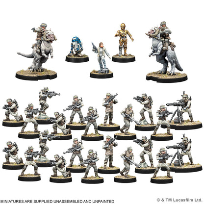 Star Wars Legion – Echo Base Defenders Special Edition Army Box