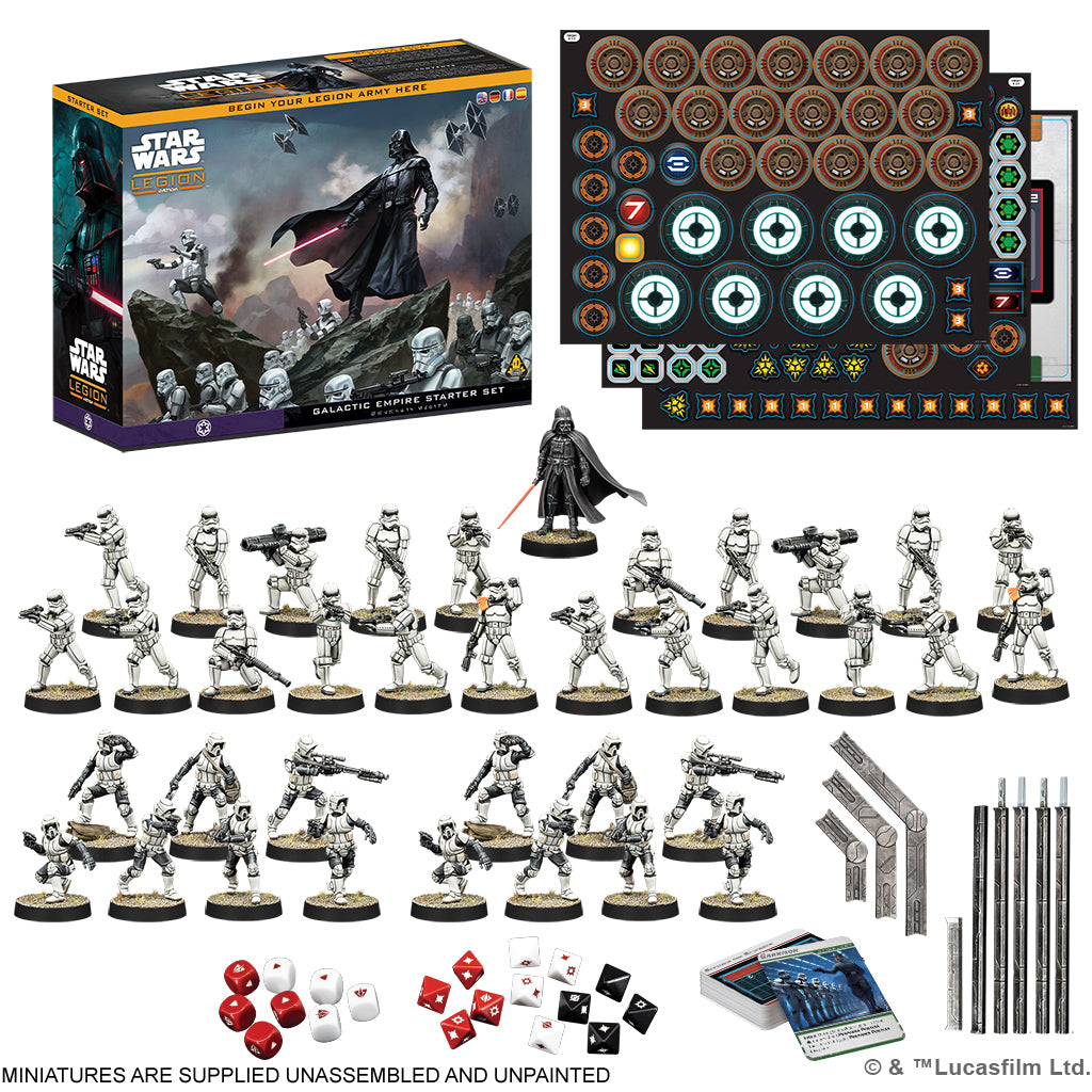 Star Wars Legion – Galactic Empire Starter Set