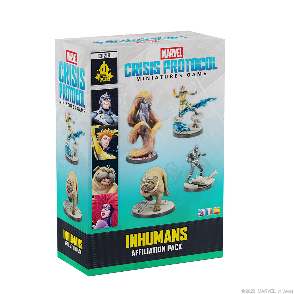 MARVEL Crisis Protocol - Inhumans Affiliation Pack