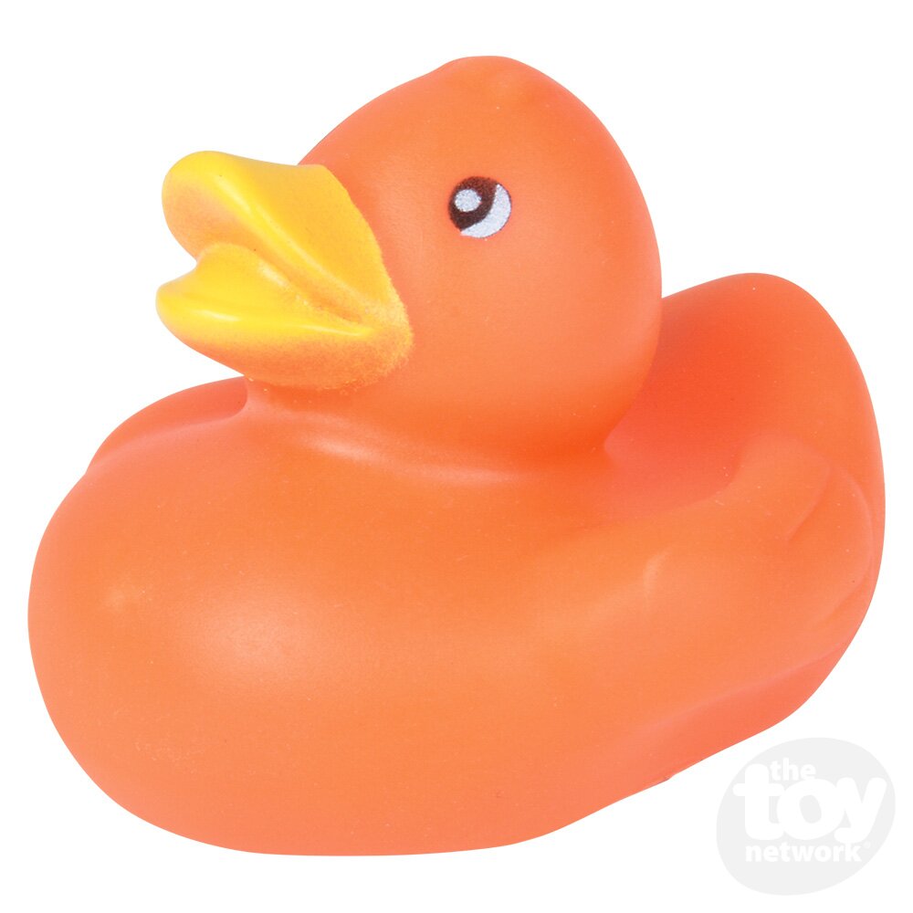 Solid Color Rubber Duckies