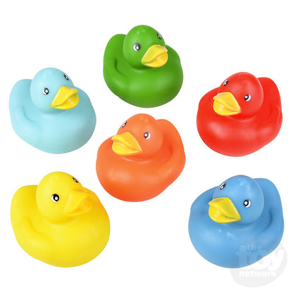 Solid Color Rubber Duckies