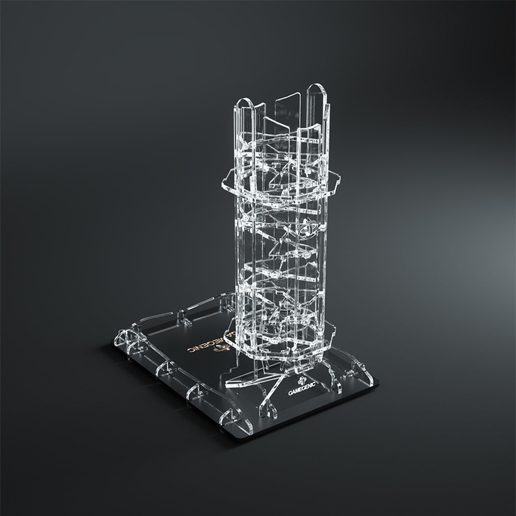 Crystal Twister, Premium Dice Tower