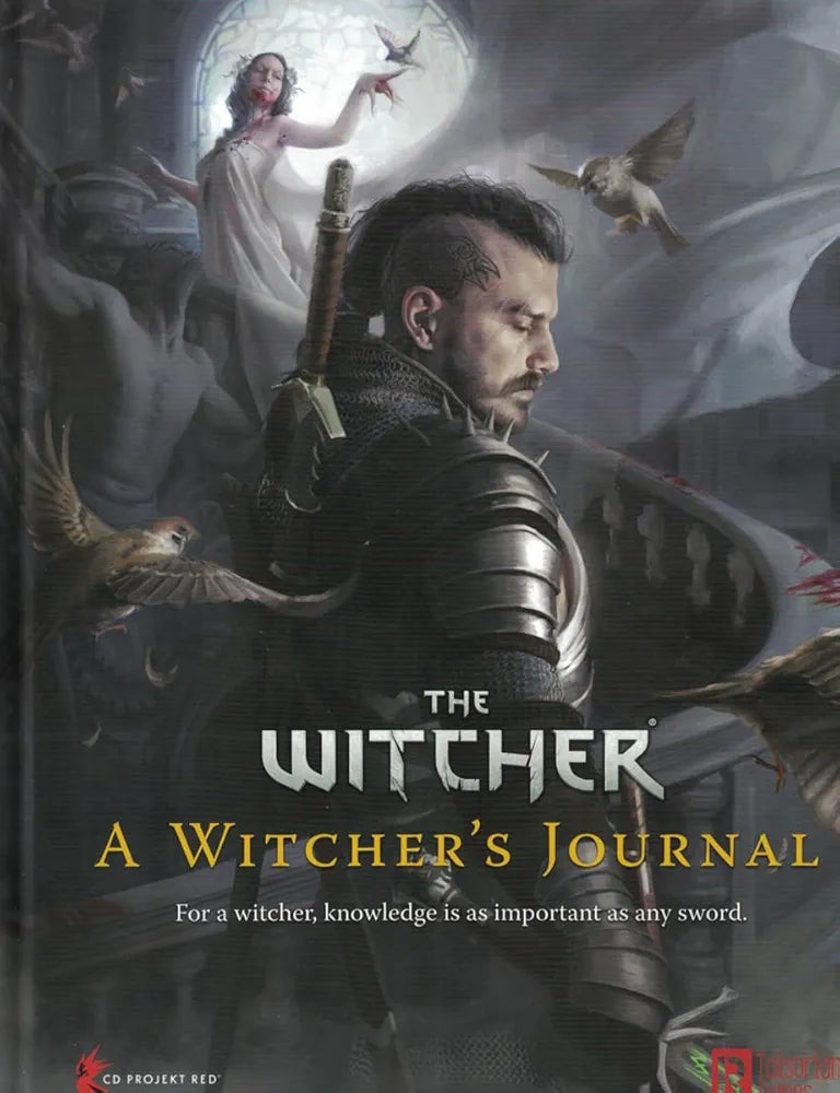 The Witcher RPG: A Witcher's Journal