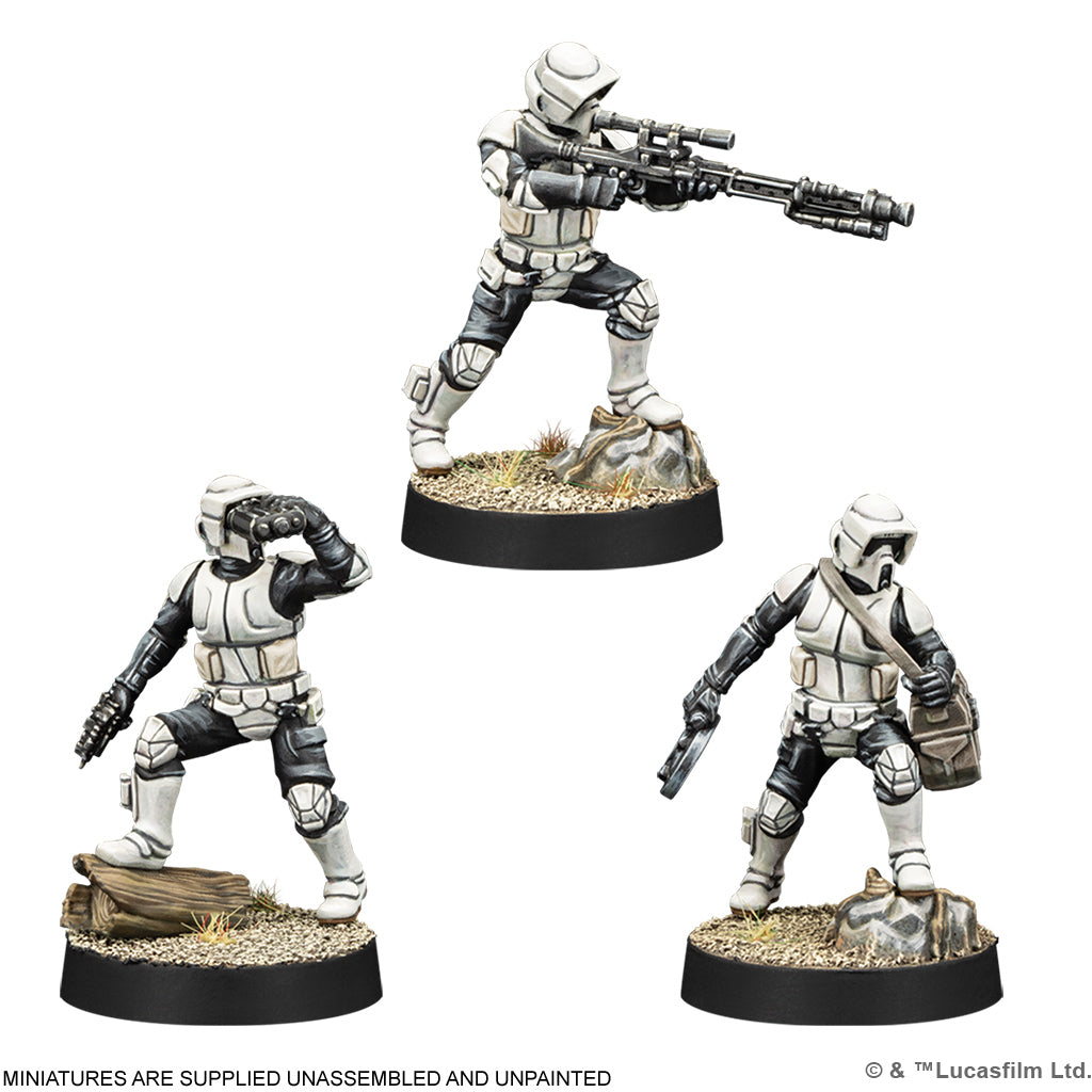 Star Wars Legion - Scout Troopers