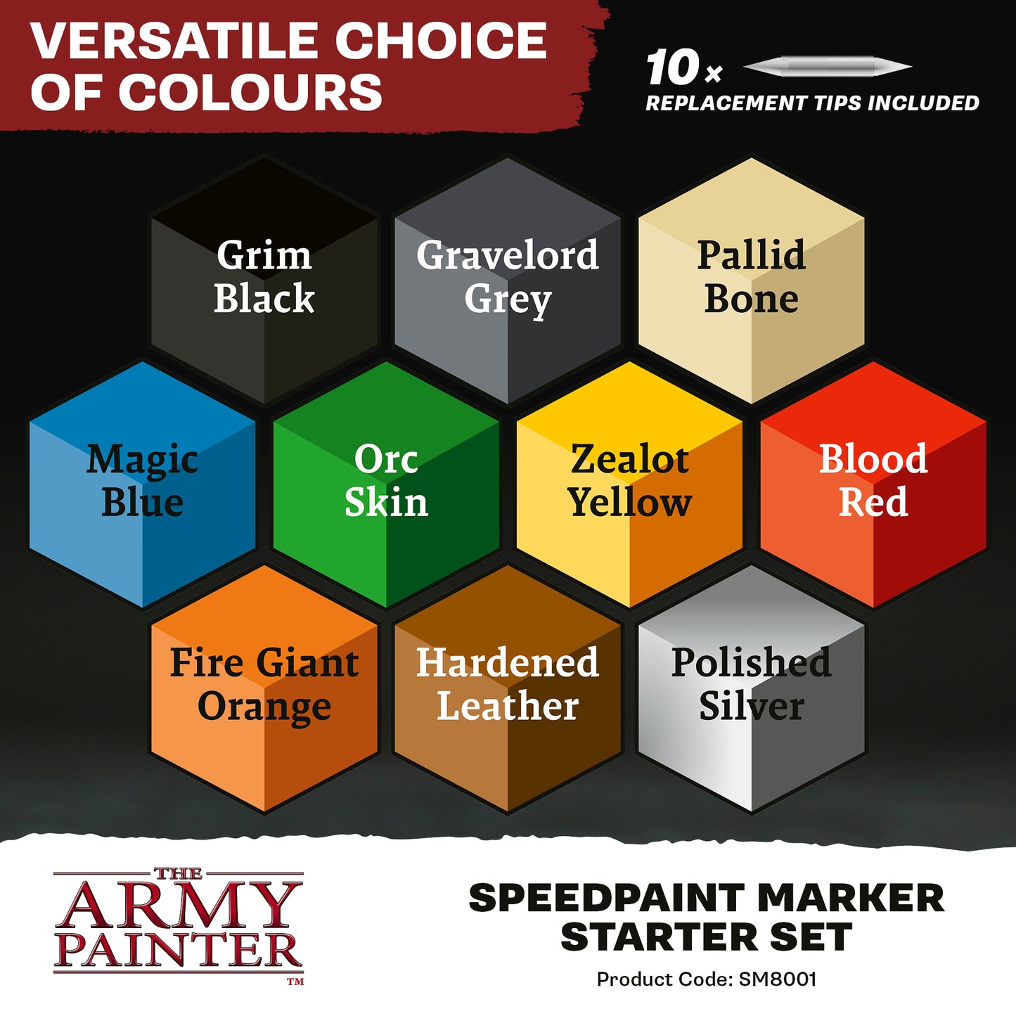 The Army Painter: Speedpaint Marker - Starter Set