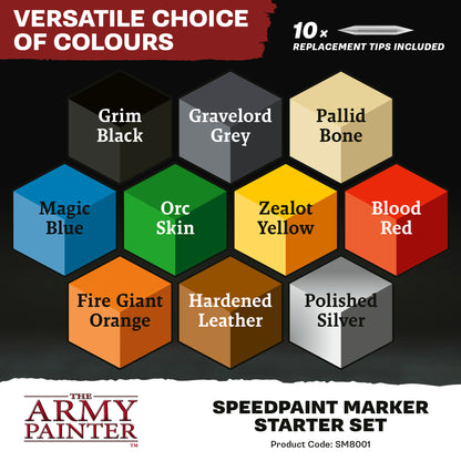 The Army Painter: Speedpaint Marker - Starter Set