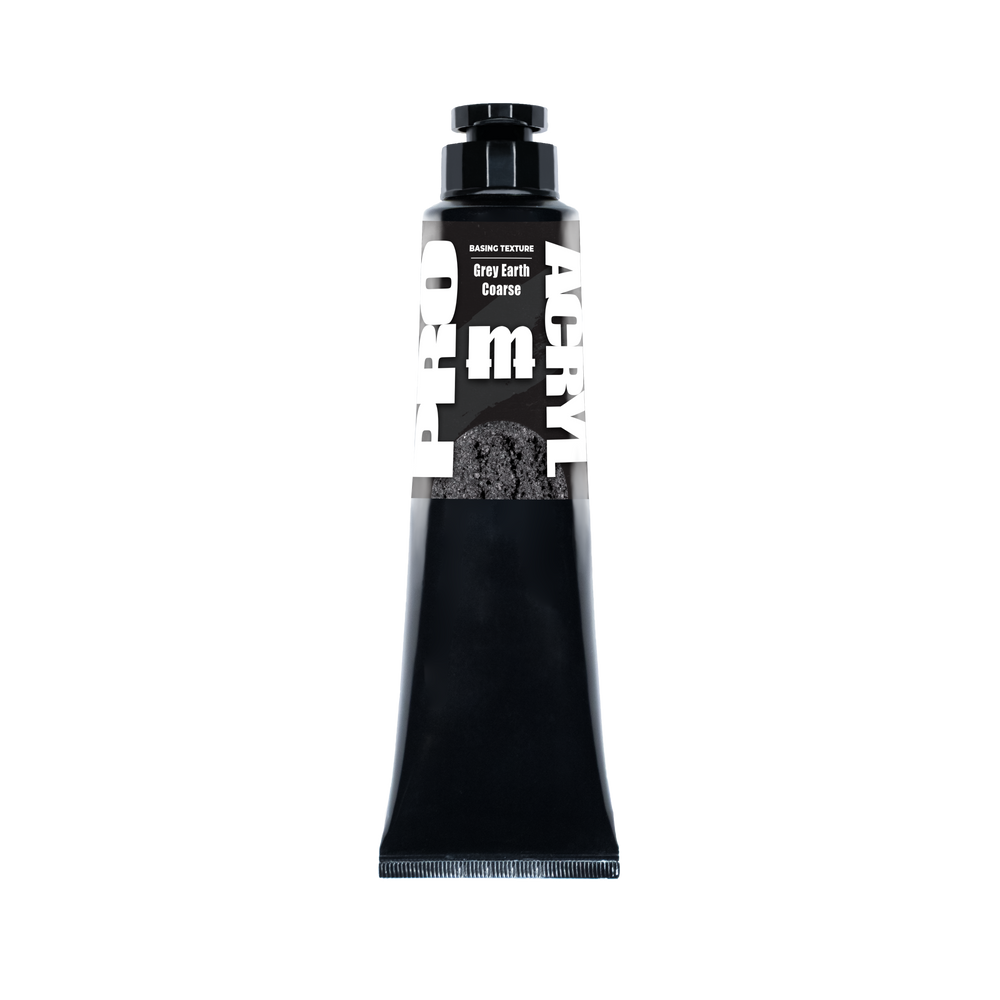 Monument Hobbies - Coarse Grey Earth Basing Texture 120ml