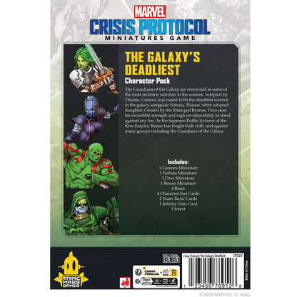 Marvel Crisis Protocol - The Galaxy's Deadliest Character Pack