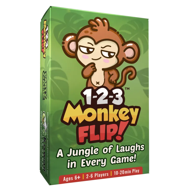 1-2-3 Monkey Flip