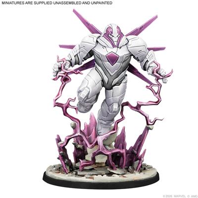 Marvel Crisis Protocol - Bastion, Nimrod & Omega Sentinel Affiliation Pack