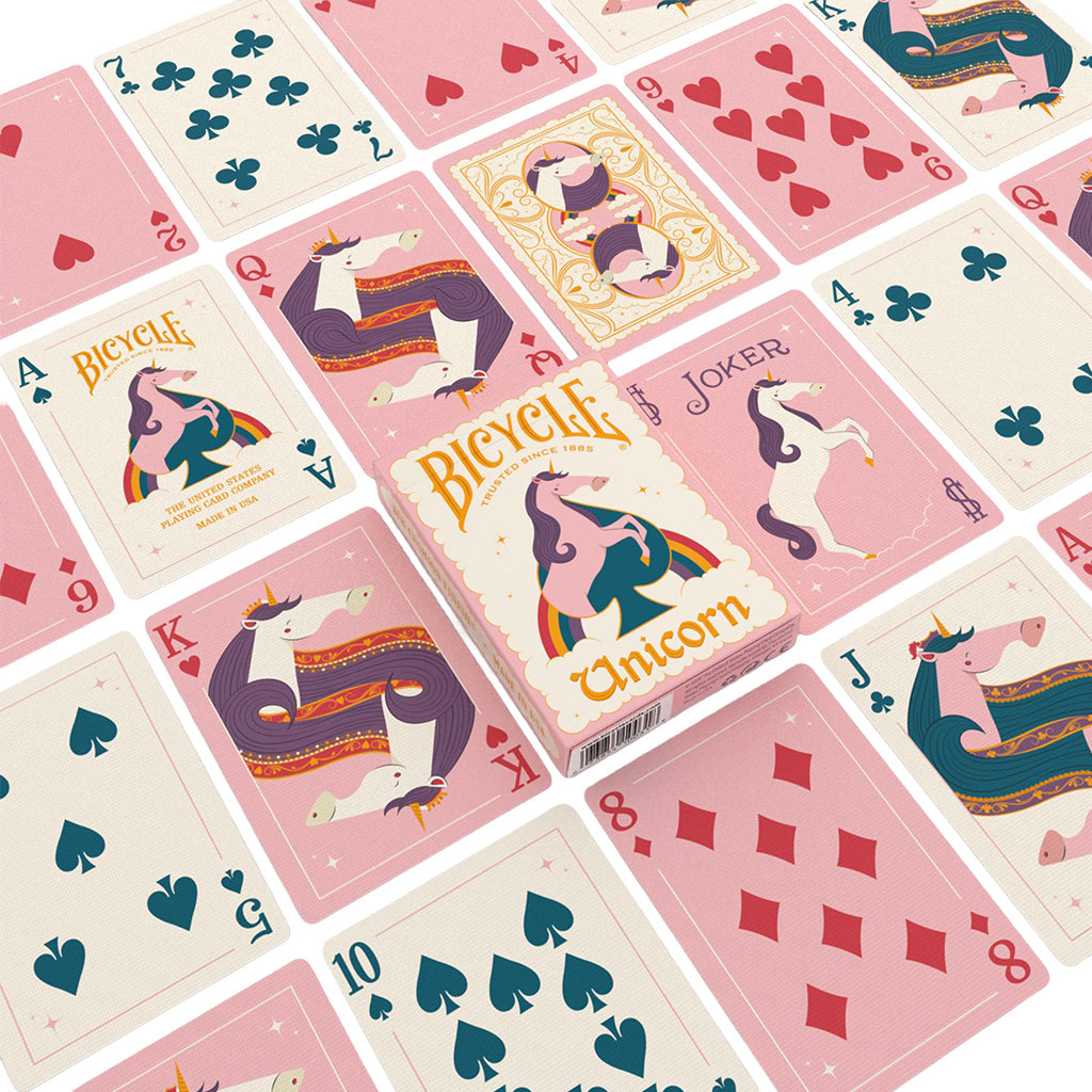 Bicycle Unicorn Pink