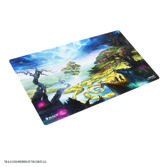 Magic: The Gathering | Lorwyn Prime Shiny Playmat - Evolving Wilds