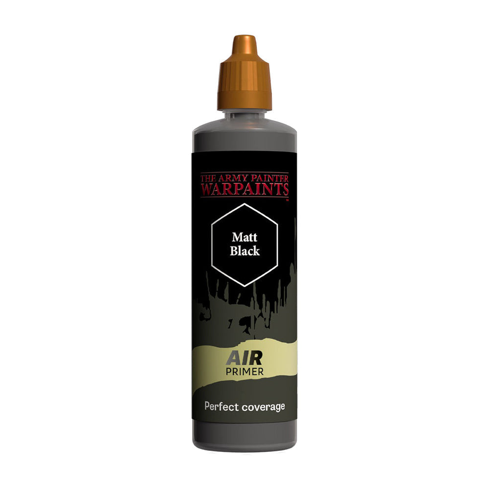 The Army Painter - Air Primer Matt Black