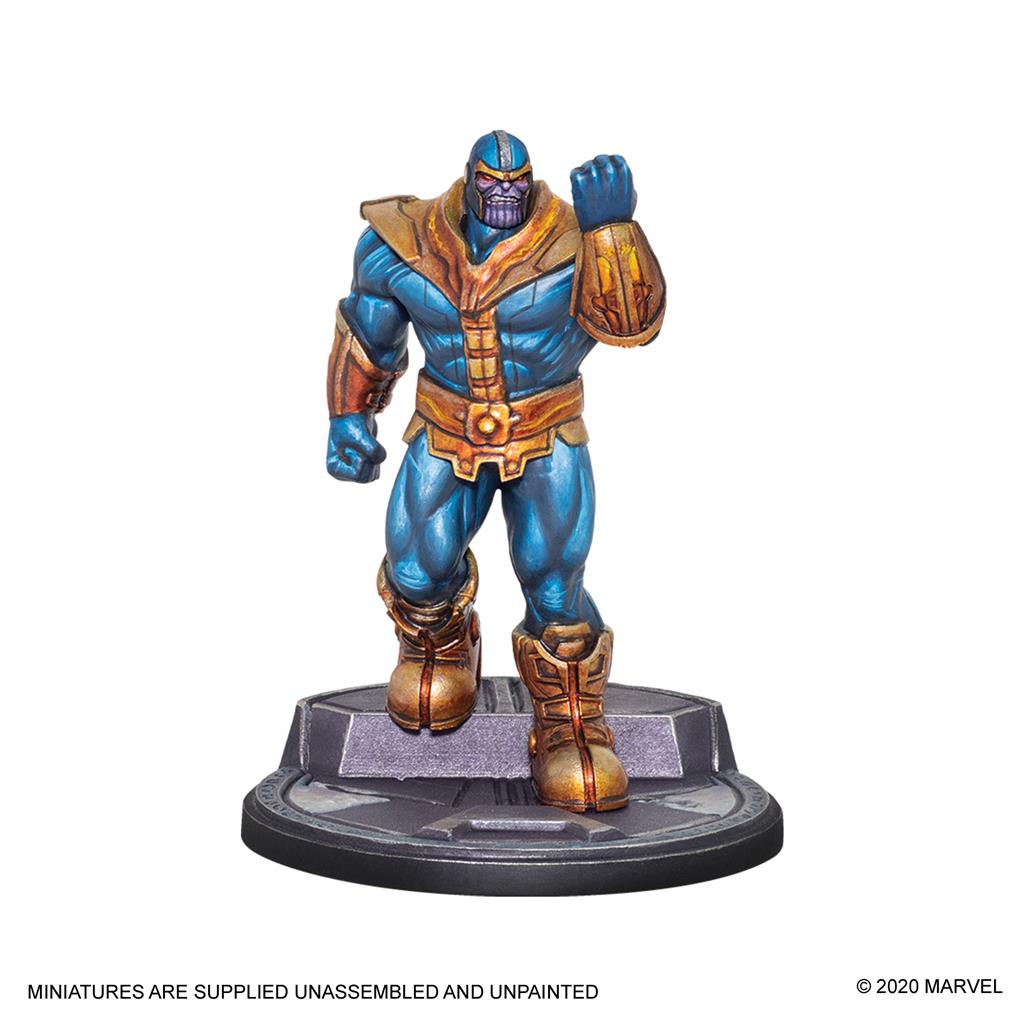 Marvel Crisis Protocol - Thanos Character Pack