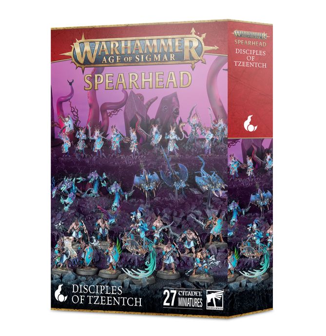 AOS - Disciples of Tzeentch Spearhead