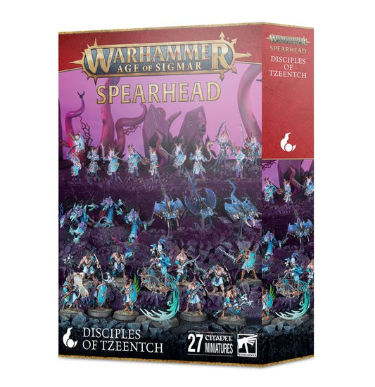 AOS - Disciples of Tzeentch Spearhead