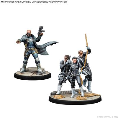 Marvel Crisis Protocol - S.H.I.E.L.D Affiliation Pack