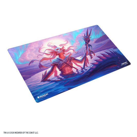 Magic: The Gathering | Lorwyn Prime Shiny Playmat - Eclipsed Merrow