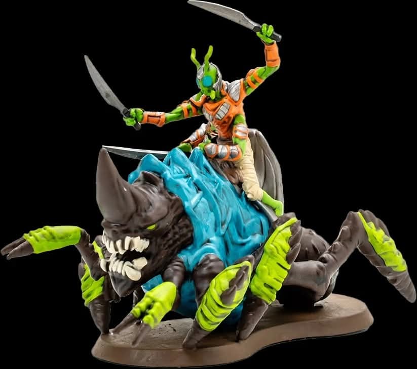 Heroscape: Thyraxis Dragoon