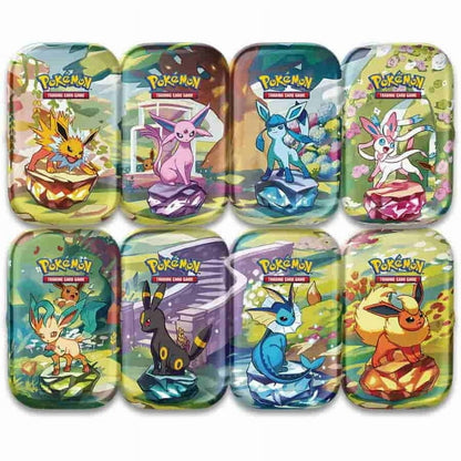 Pokemon TCG: Scarlet & Violet Prismatic Evolutions Mini Tin