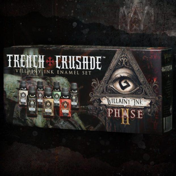 Villainy Ink: Trench Crusade Set