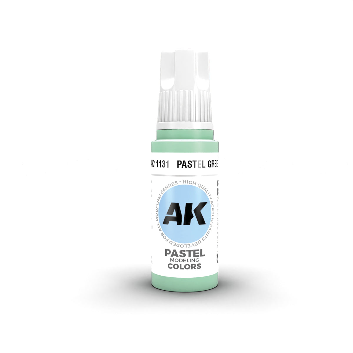 AK Interactive 3G Acrylic Paint: Pastel Green - Pastel