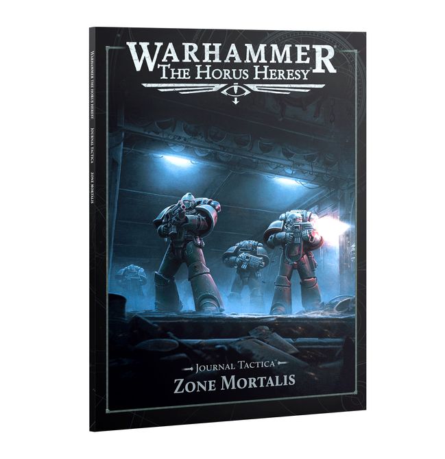Horus Heresy - Journal Tactica: Zone Mortalis