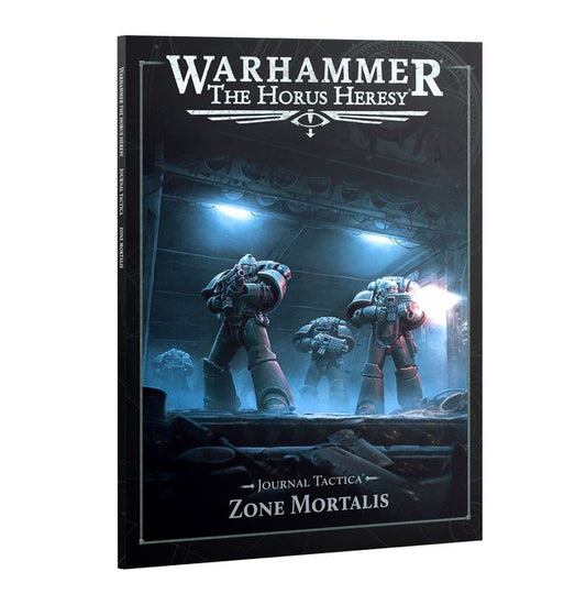 Horus Heresy - Journal Tactica: Zone Mortalis