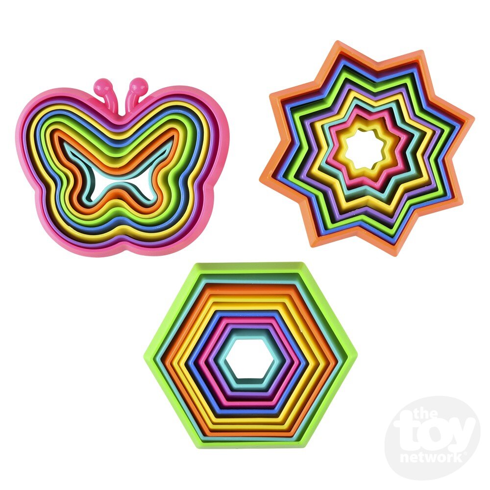 Magic Shapes Puzzle Game