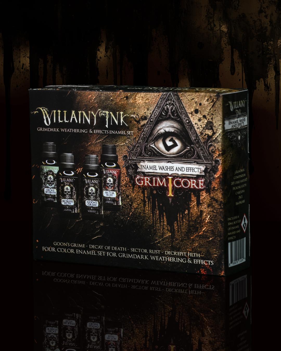 Villainy Ink: Grim Core Set One