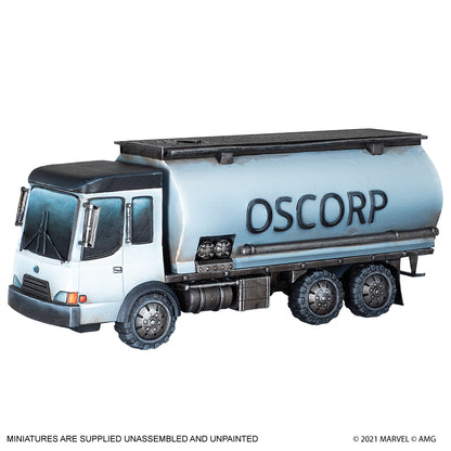 Marvel Crisis Protocol - NYC Commercial Truck