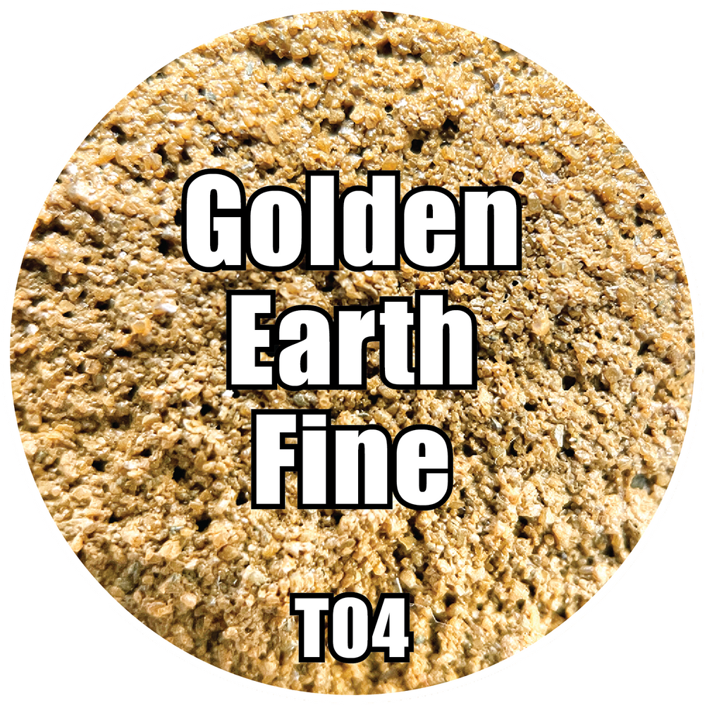 Monument Hobbies - Golden Earth Fine Basing Texture 120ml
