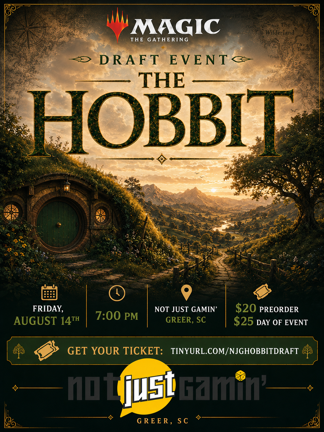 Magic the Gathering, The Hobbit Draft Celebration