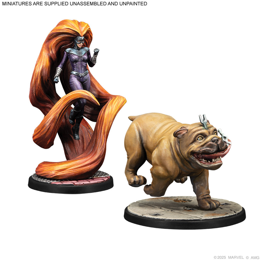 MARVEL Crisis Protocol - Inhumans Affiliation Pack