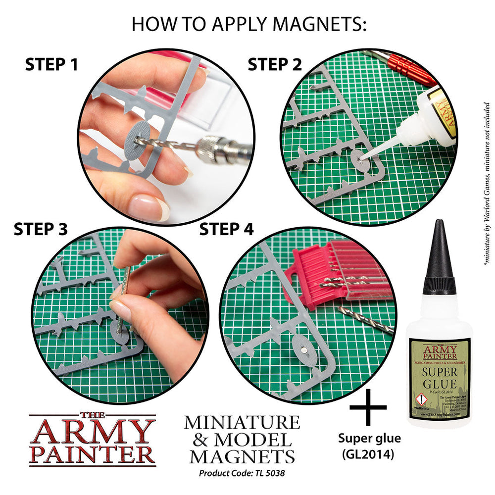 The Army Painter: Miniature and Model Magnets